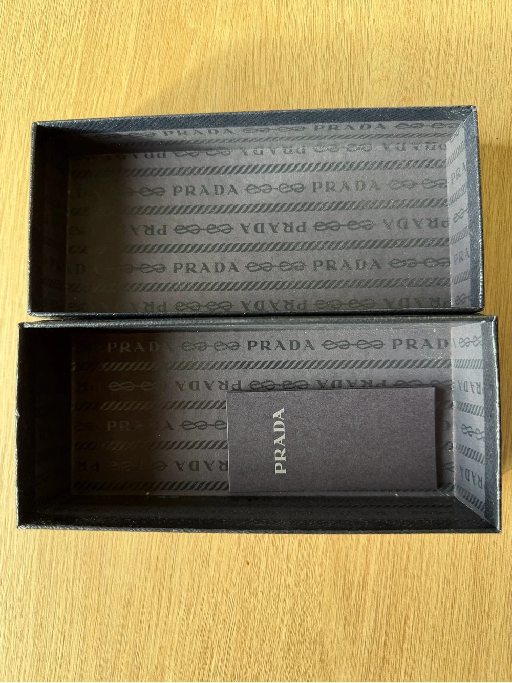 Prada authentic box